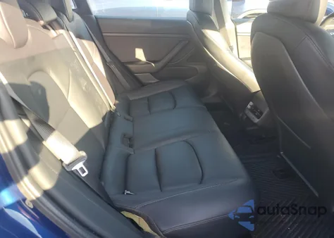 2020 Tesla Model 3 from USA, damaged, VIN 5YJ3E1EA7LF597305